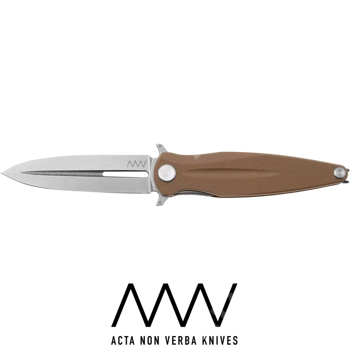 CUCHILLO ANV Z400 BB STONEWASH G10 COYOTE (ANVZ400-012)