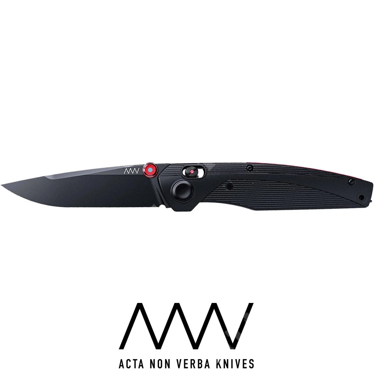 CUCHILLO A100 BB DLC SLEIPNER VERDE NEGRO/ALOCK ANV (ANVA100-019)