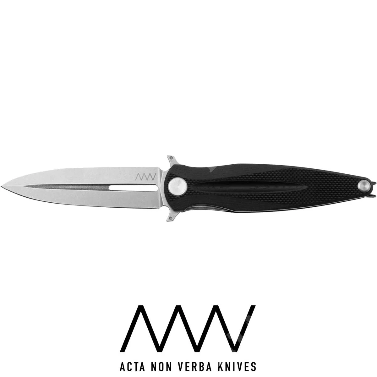 CUCHILLO ANV Z400 BB STONEWASH G10 NEGRO (ANVZ400-011)