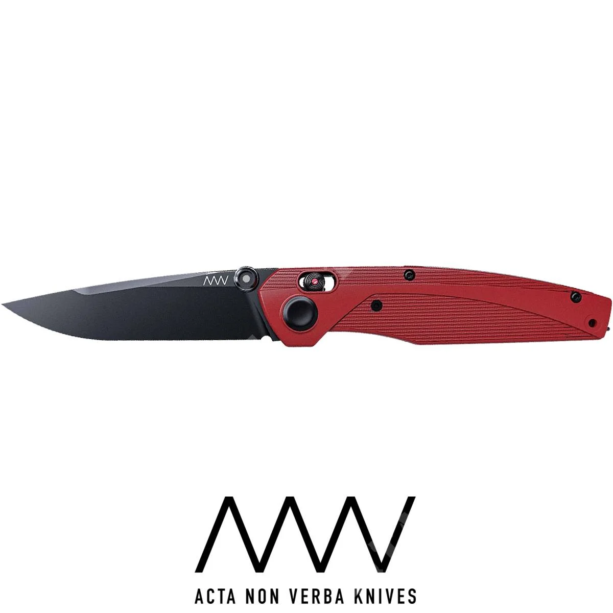 CUCHILLO A100 BB DLC SLEIPNER VERDE ROJO/ALOCK ANV (ANVA100-021)