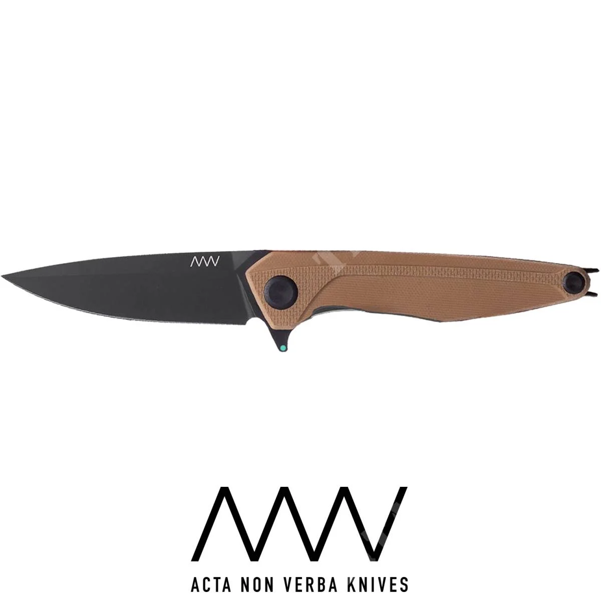 CUCHILLO ANV Z300 DLC G10 NEGRO COYOTE (ANVZ300-020)