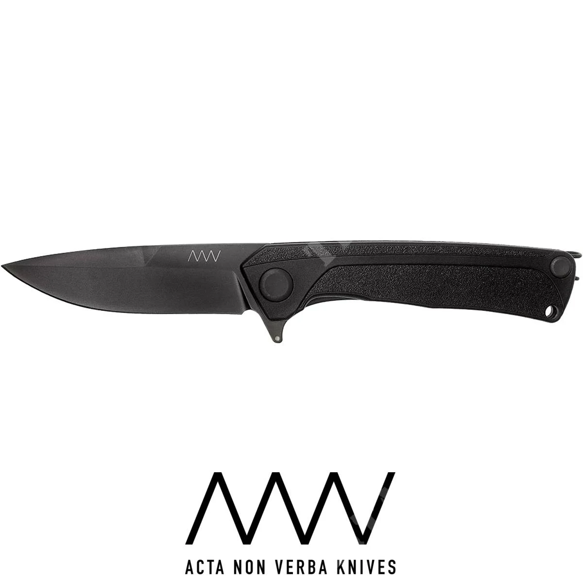 CUCHILLO ANV Z100 DLC NEGRO VERDE NEGRO (ANVZ100-048)