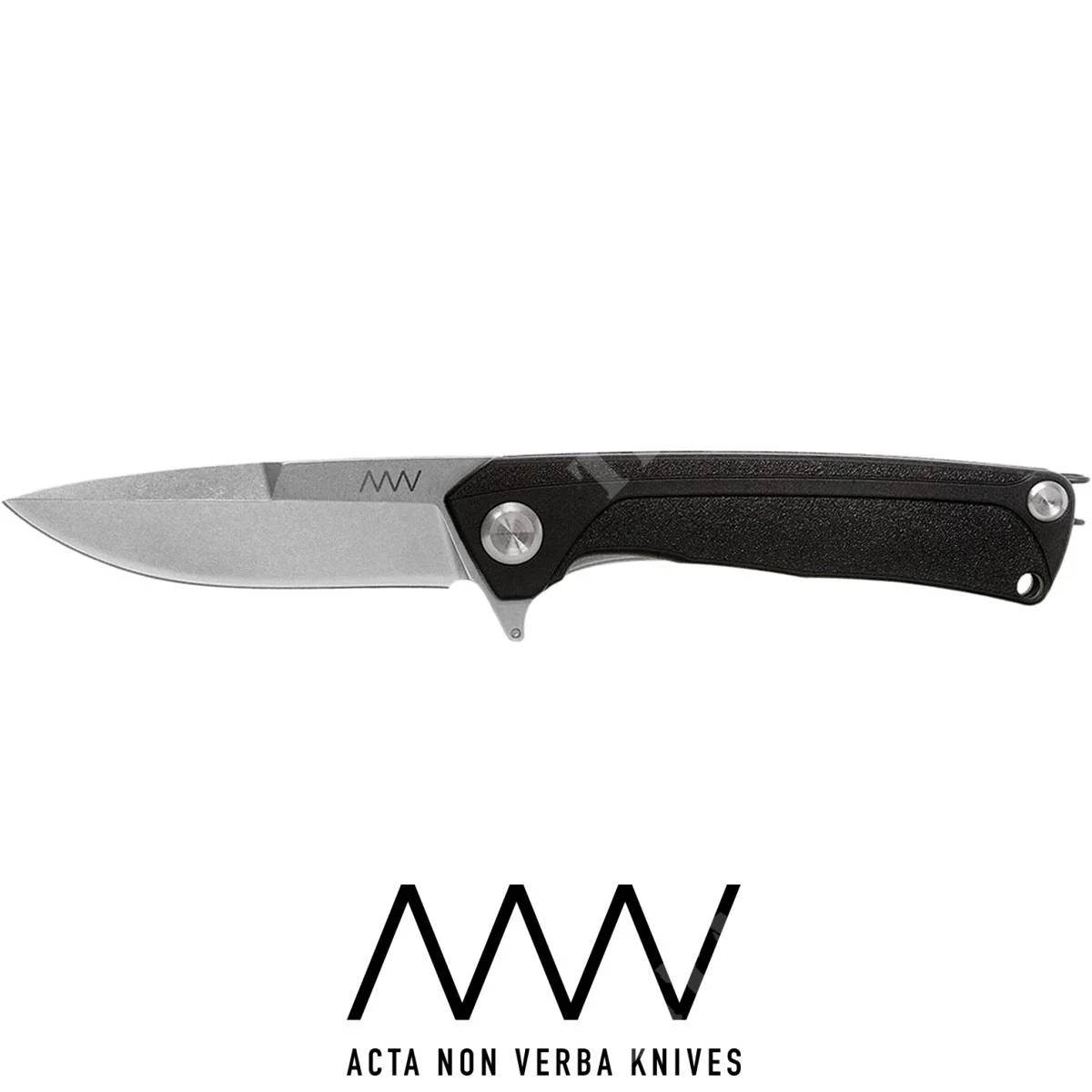 CUCHILLO Z100 STONEWASH VERDE NEGRO ANV (ANVZ100-047)