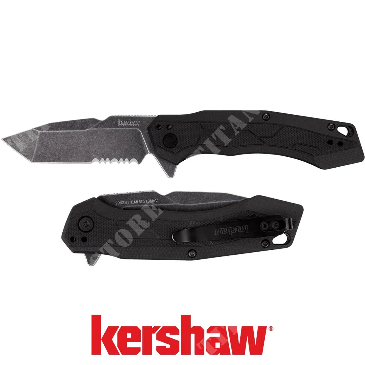 CUCHILLO DE ANALISTA KERSHAW (2062ST)