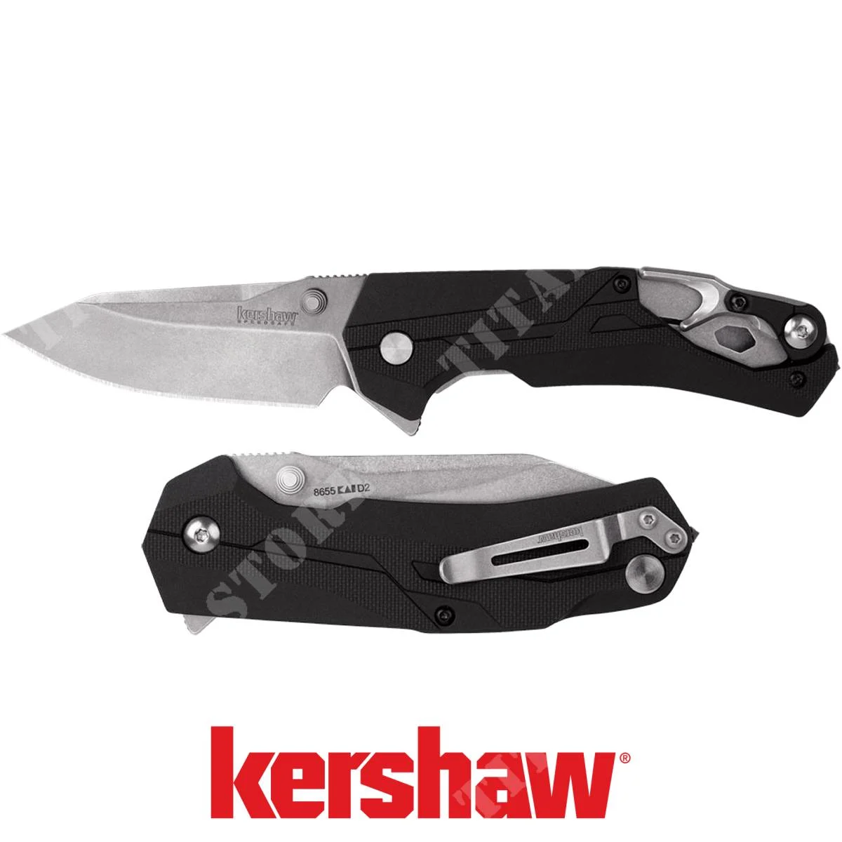 CUCHILLA DE TRANSMISIÓN KERSHAW (8655)
