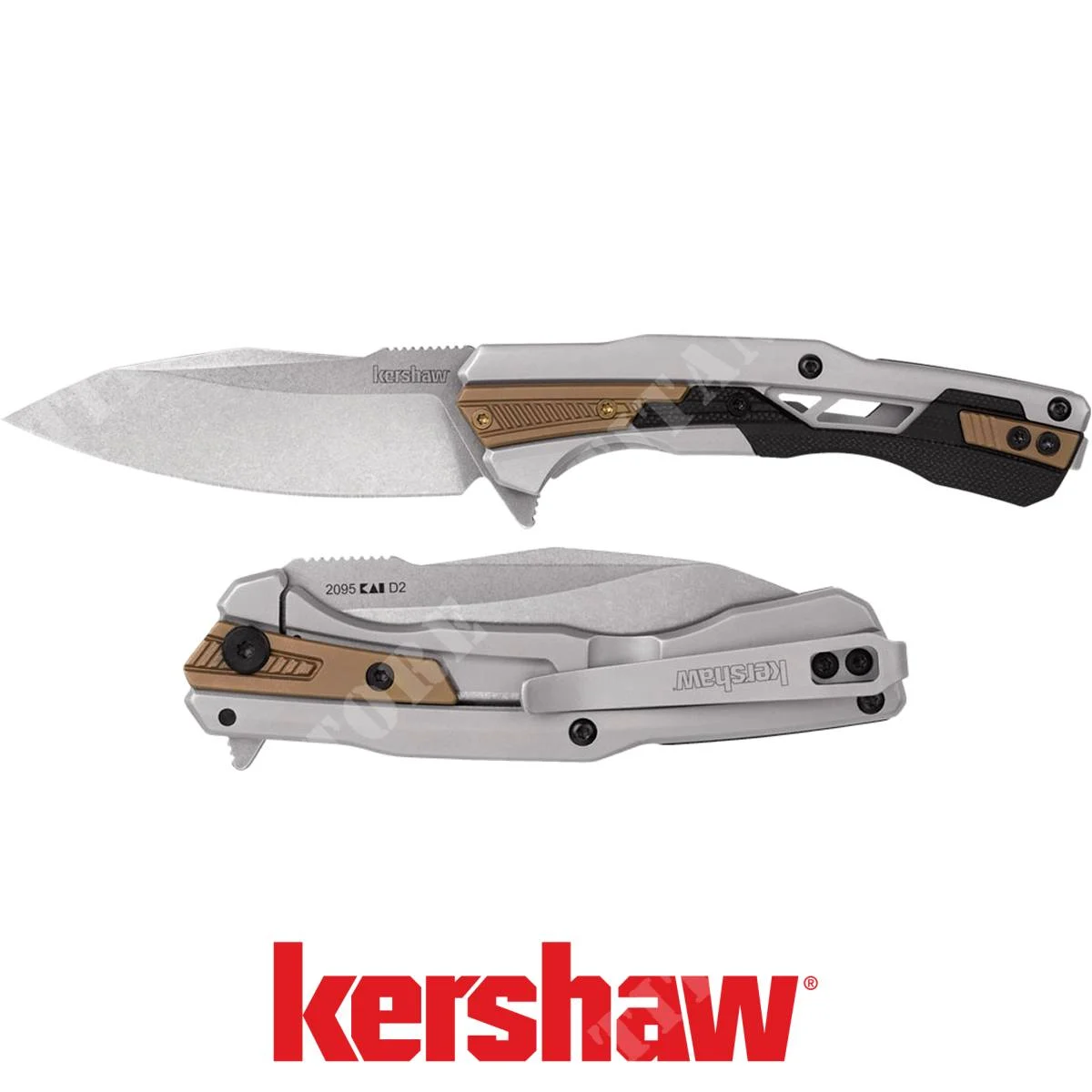 CUCHILLO KERSHAW DE FINAL DEL JUEGO (2095)