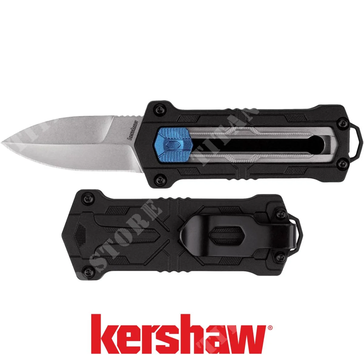 CUCHILLO DE CÁPSULA KERSHAW KERSHAW (1190)