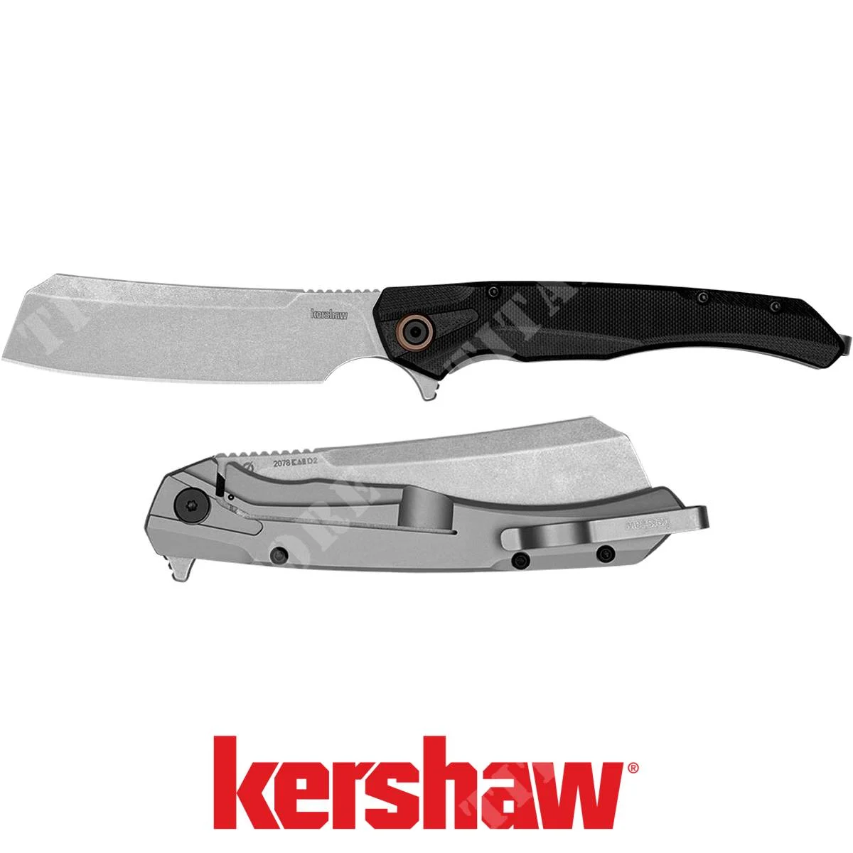 CUCHILLO DE CARNÉ DE VAINA KERSHAW STRATA (2078)