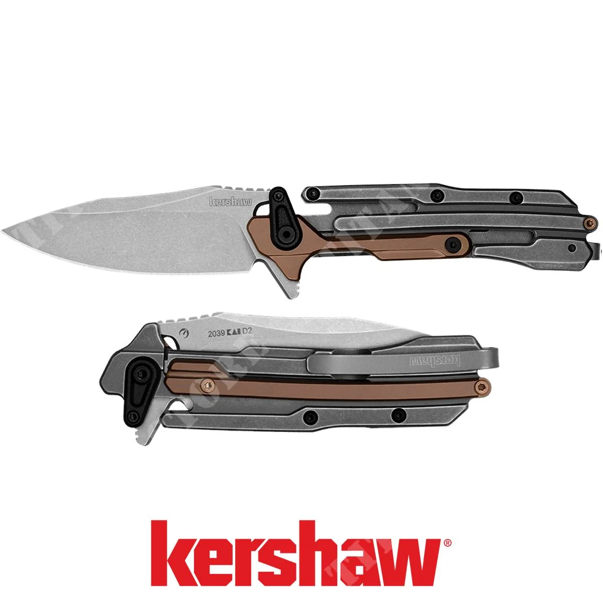 CUCHILLO FRONTRUNNER DE KERSHAW (2039)