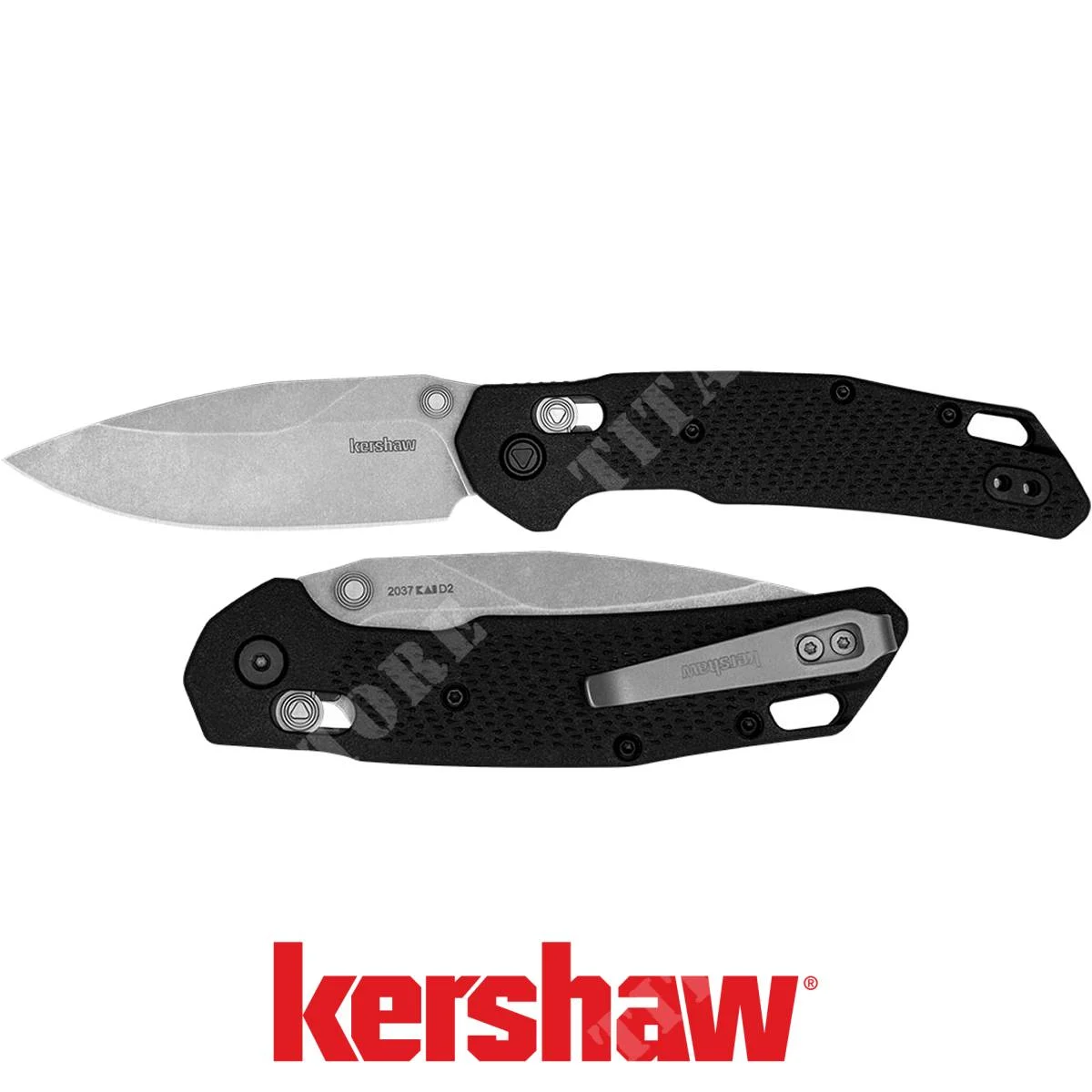 CUCHILLO DE ATRACO KERSHAW (2037)