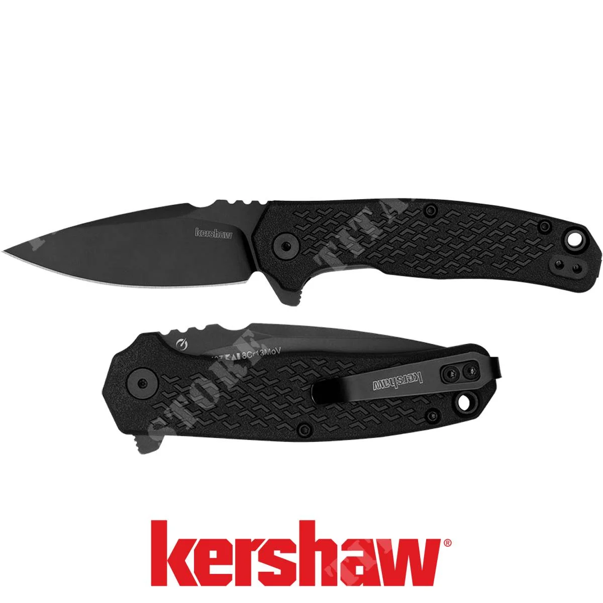 CUCHILLO PARA CONDUCTOS KERSHAW (1407)