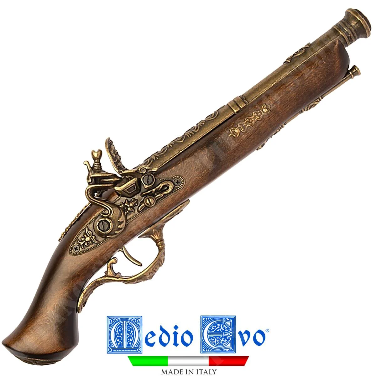 PISTOLA FRANCESA FLINCH DE 37 CM. MEDIEVAL (303.01)
