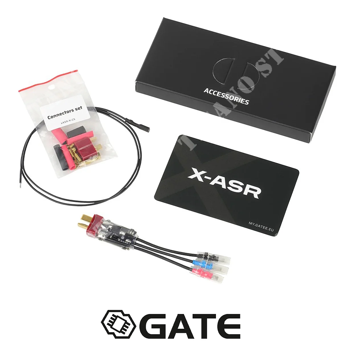 Puerta MOSFET X-ASR2 (XASR2)