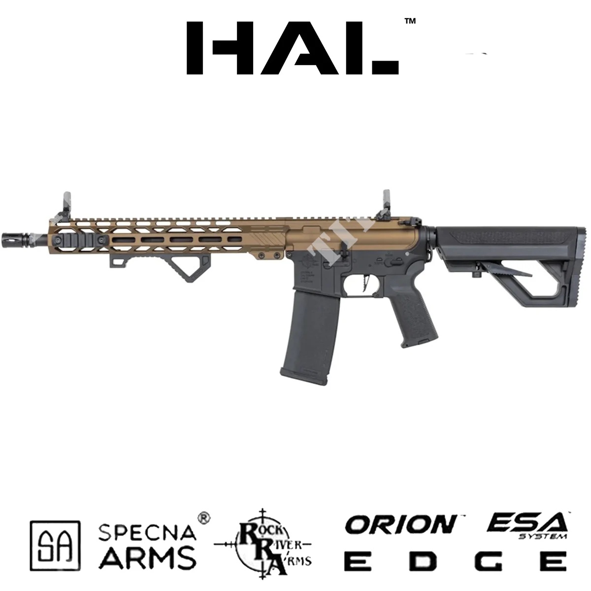 RIFLE SA-E24-H CON CULATA PESADA DE BORDE HAL ETU DE BRONCE ESPECIFICADO (SPE-01-041649)