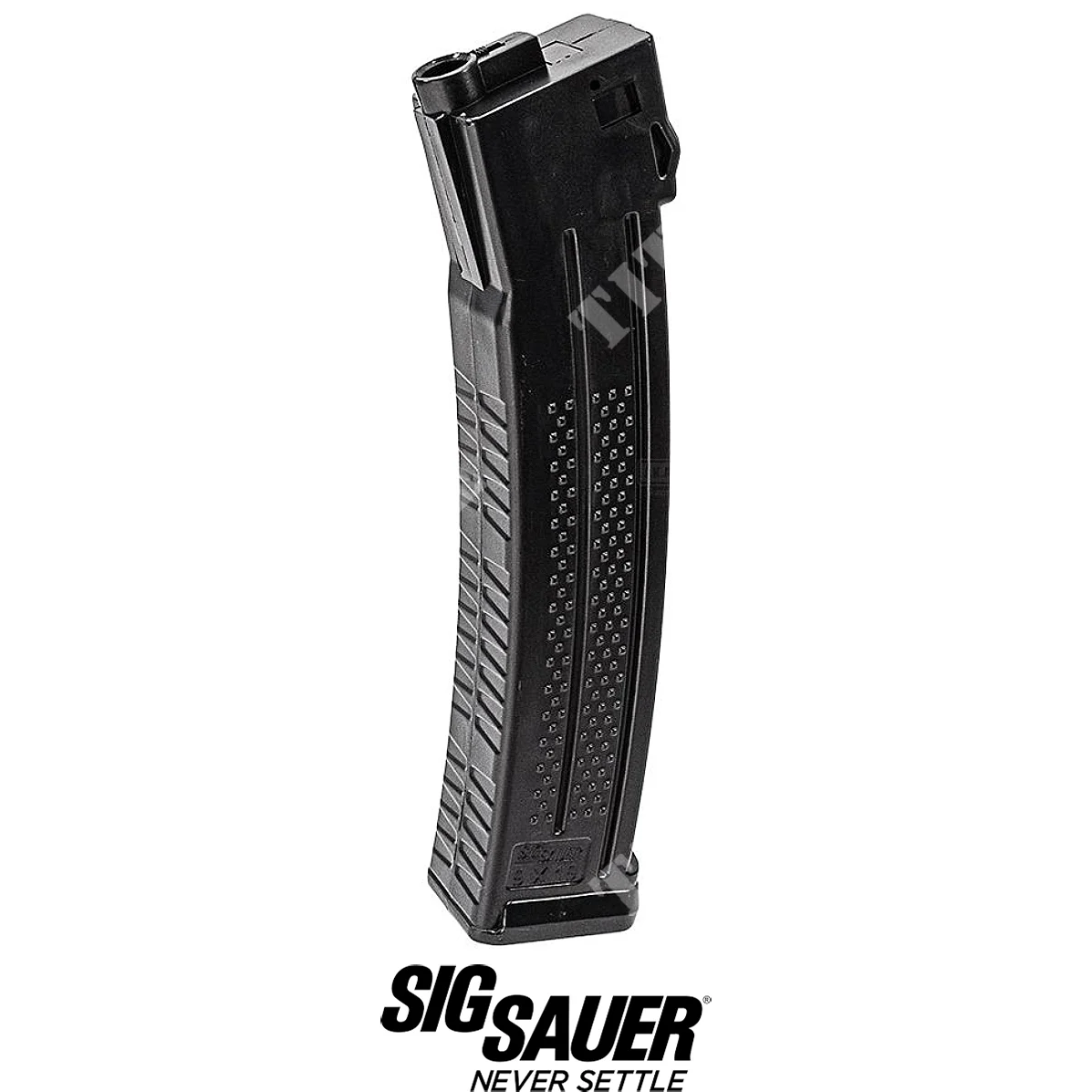 CARGADOR DE UNA SOLA PILA DE 100 BB PARA MPX K SPORTLINE SIG SAUER (AMPF-MPXAEGSL)