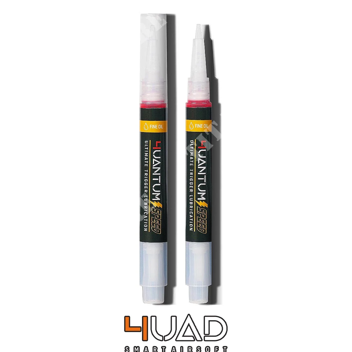 BOLÍGRAFO GRASO PARA BUJES Y PALANCAS AMARILLO 4UANTUM (4UAD-SPEED-001)