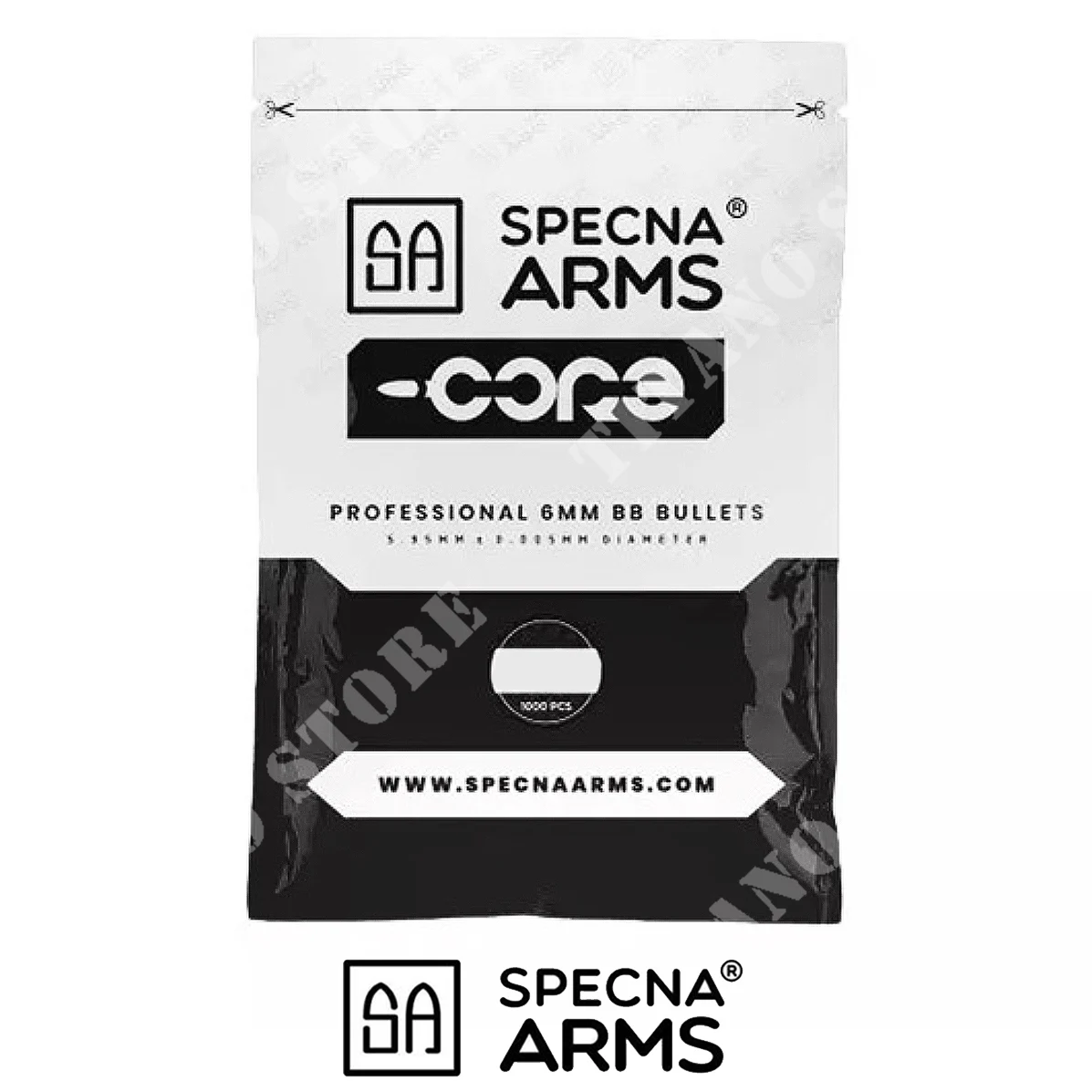 CORE PALLINI 0,30 g BLANCO 1000 BB SPECNA ARMS (SPE-16-021006)