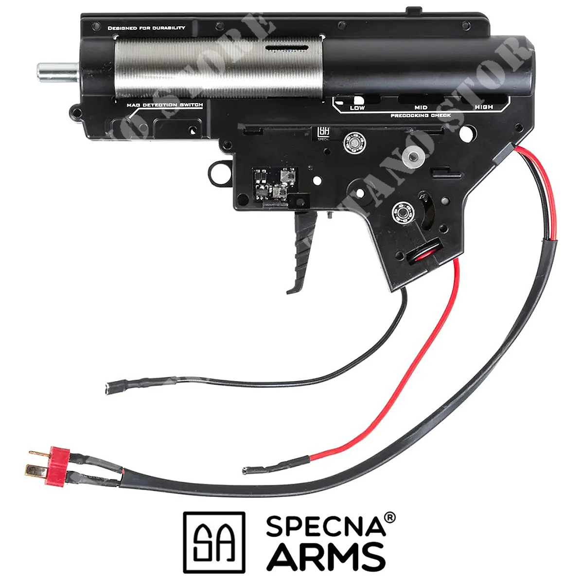 CAJA DE CAMBIOS COMPLETA AETHER V2 HAL ETU SPECNA ARMS (SPE-08-044946)