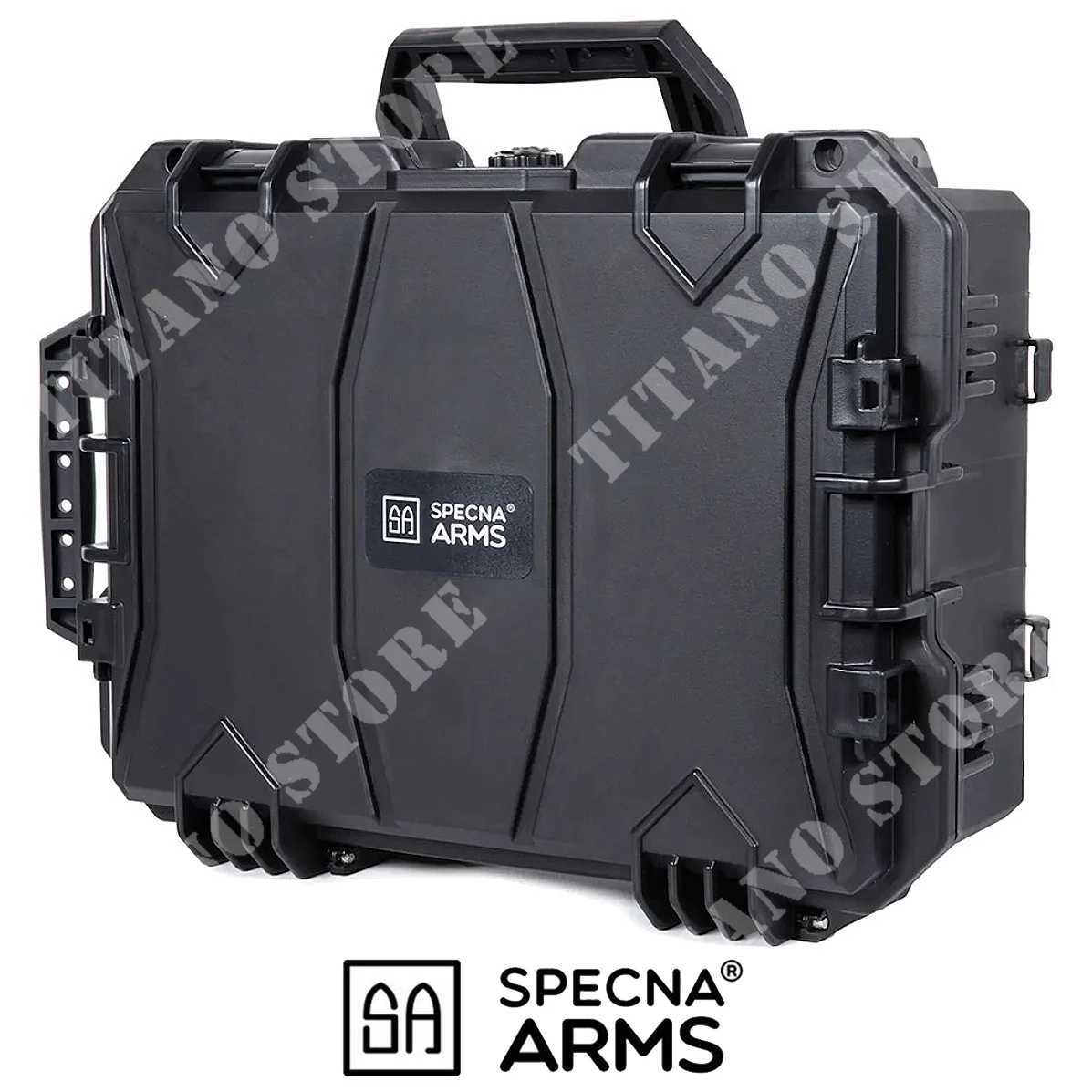 ESTUCHE PARA PISTOLA SPECNA ARMS DE 47 CM, NEGRO (SPE-22-042495)