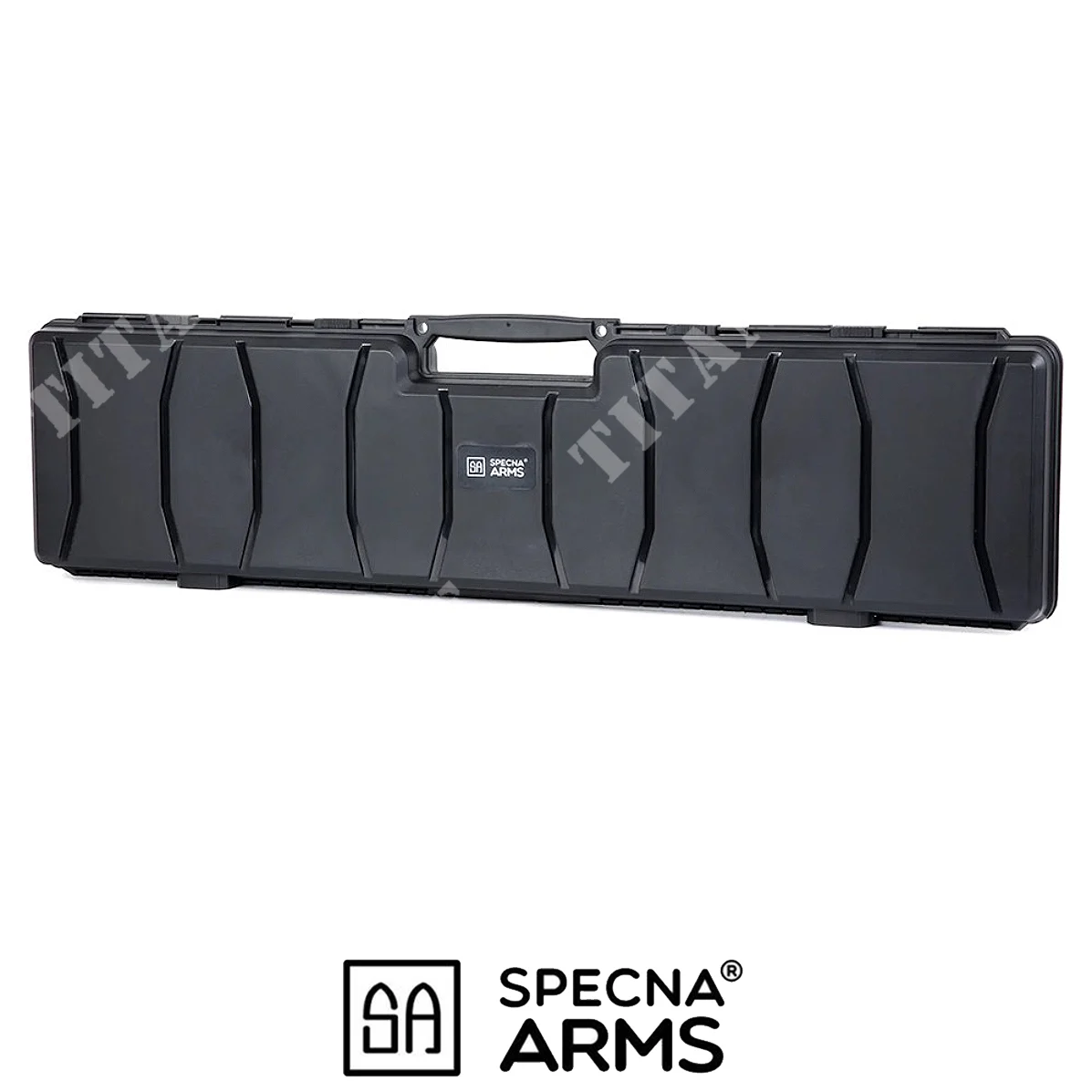 Estuche ligero para rifle Specna Arms, 120 cm, color negro (SPE-22-042494)