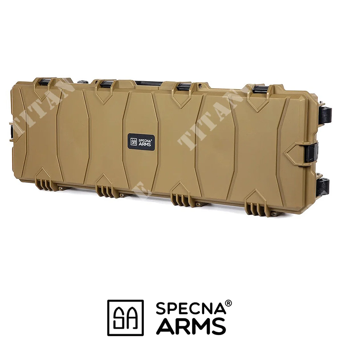 ESTUCHE PARA RIFLE SPECNA ARMS DE 100 CM, COLOR MARRÓN (SPE-22-042492)