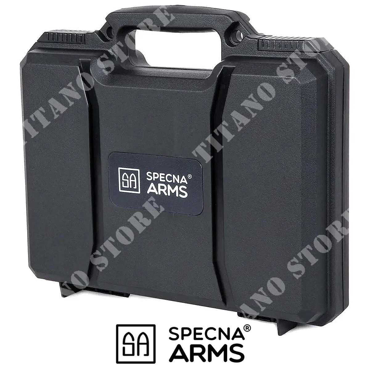 ESTUCHE PARA PISTOLA SPECNA ARMS DE 30 CM, NEGRO (SPE-22-042267)