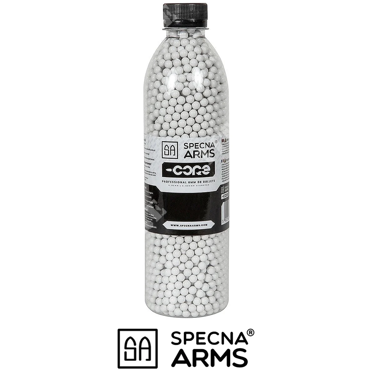 SPECNA ARMS 3000BB - BOTELLA DE PELLETS DE NÚCLEO BLANCO (0,28 g) (SPE-16-029713)