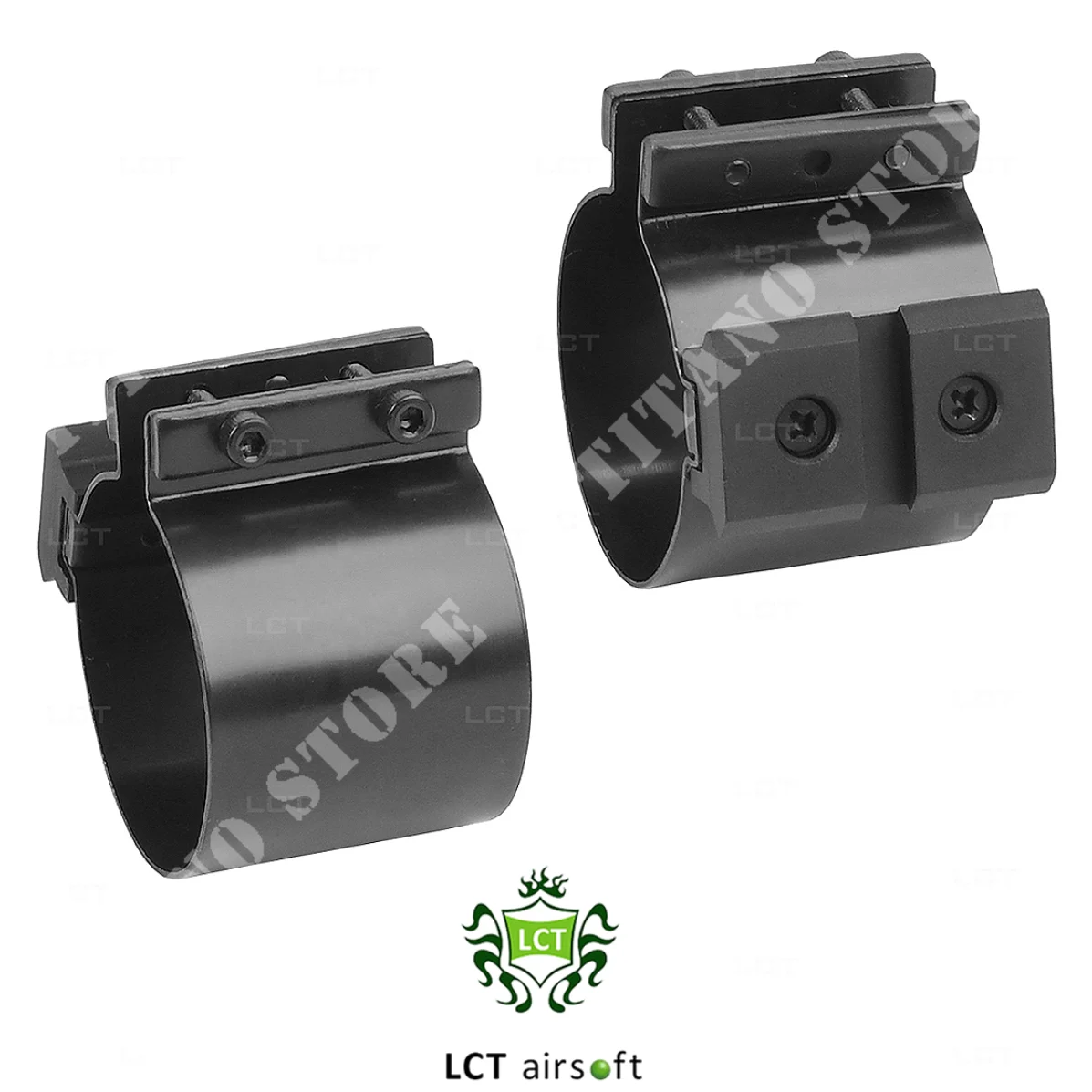 Adaptador deslizante VSS/AS, válvula de 40 mm, LCT (PK-227)