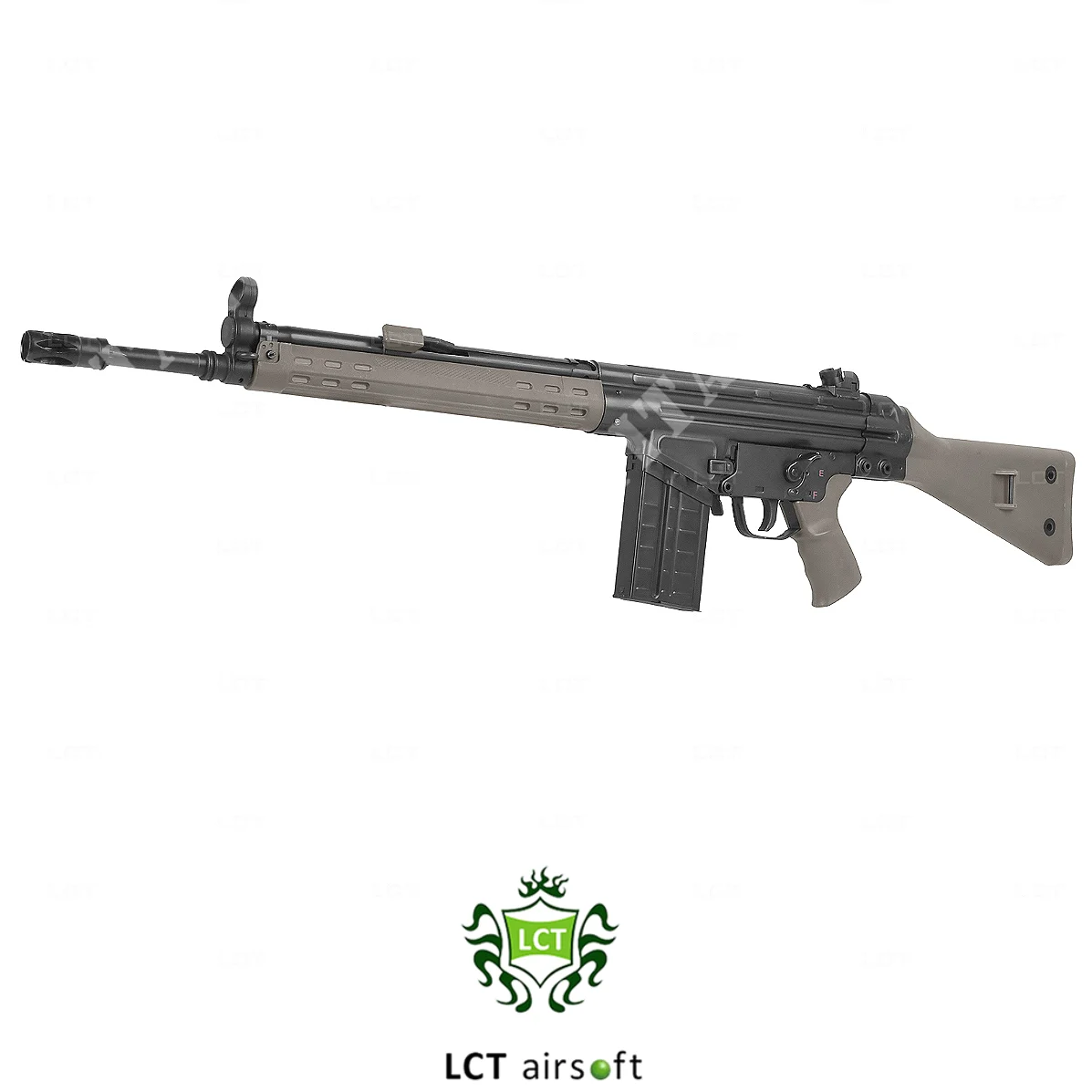 Fusil LCT G3 A3 OD totalmente metálico (LC-3A3-S GR)
