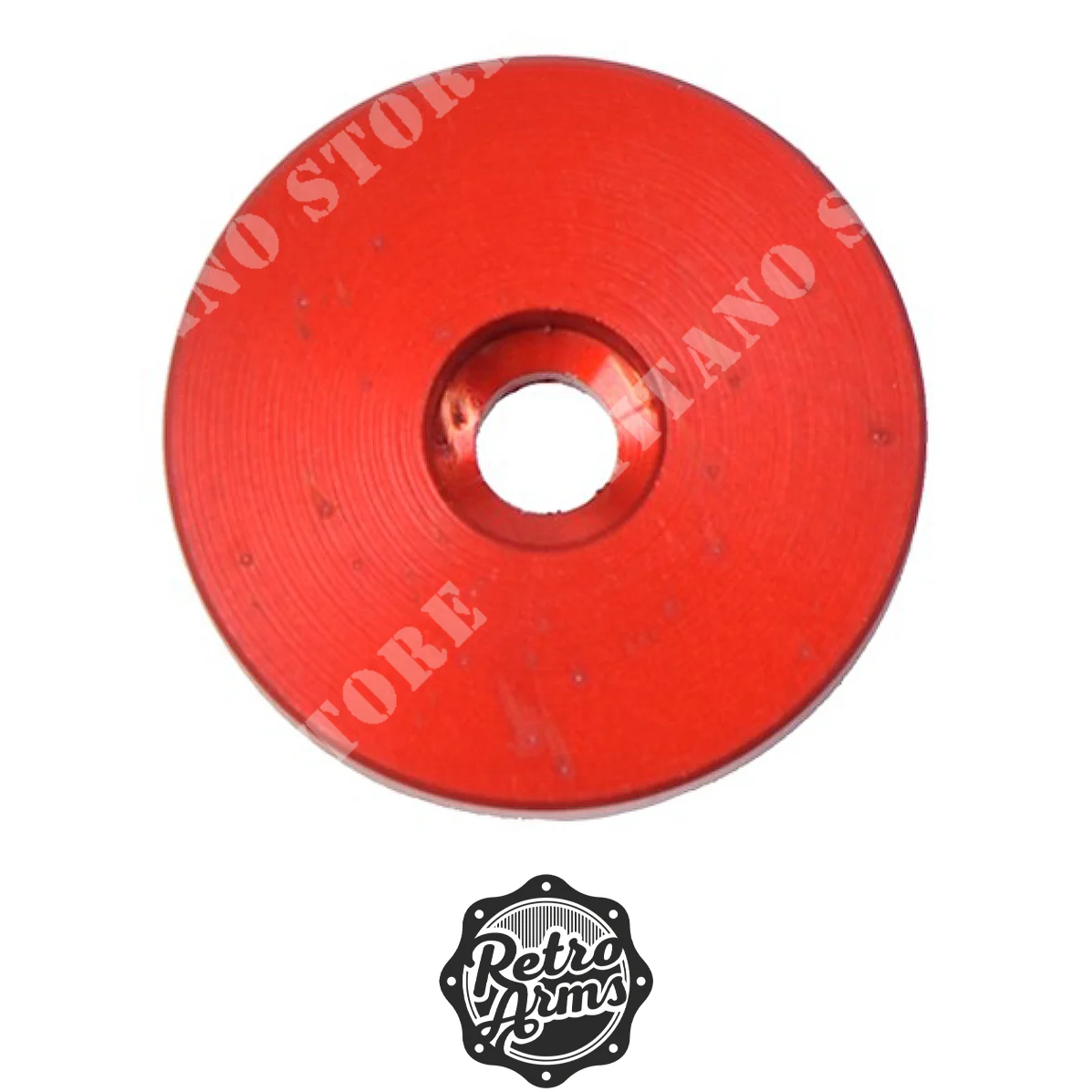 APOYO AOE CNC DE ALUMINIO DE 2,5 MM RETROARMS (RA-9466)