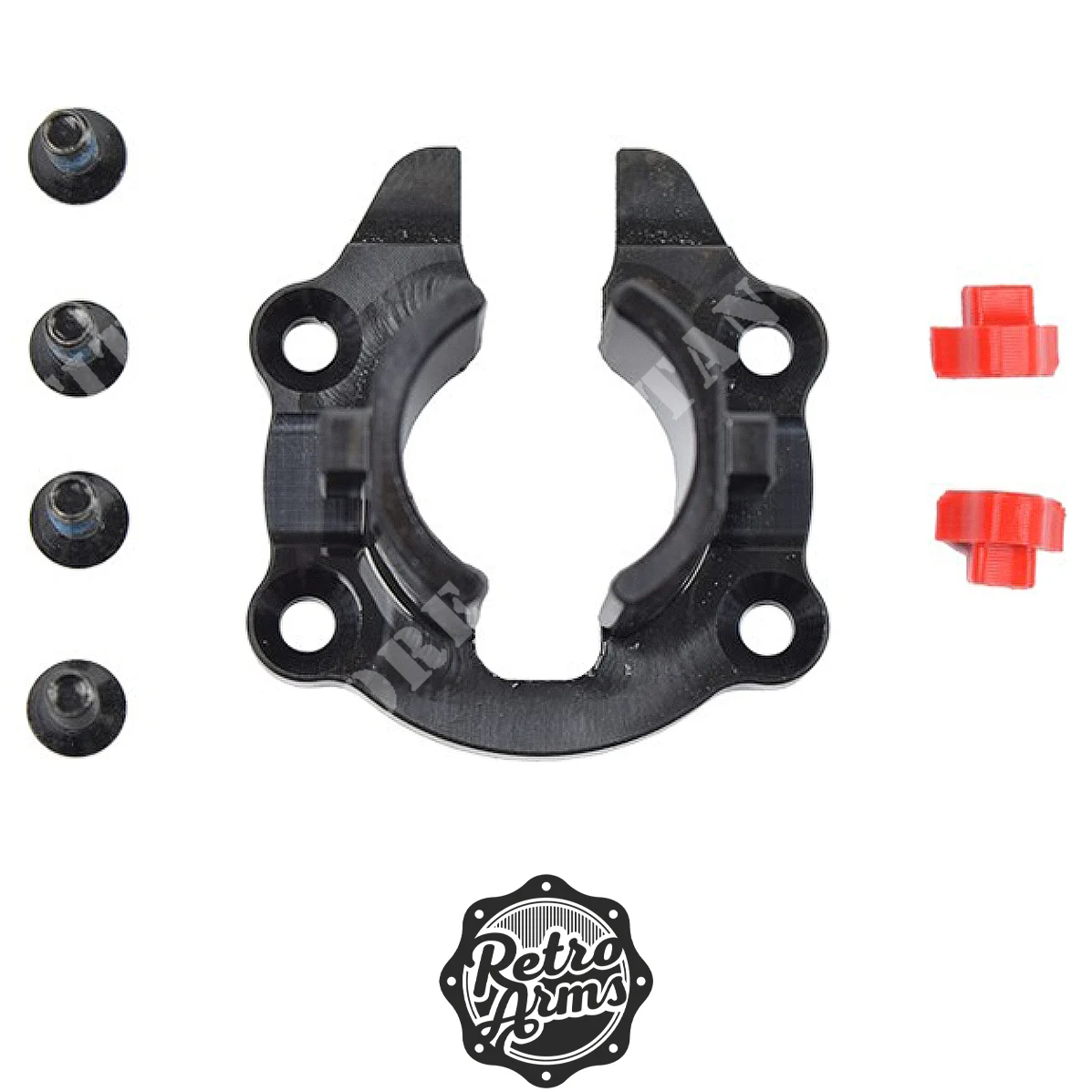 SOPORTE DE ACERO CNC QSC PARA TUBO DE CULATA M4 RETRO ARMS (RA-9456)