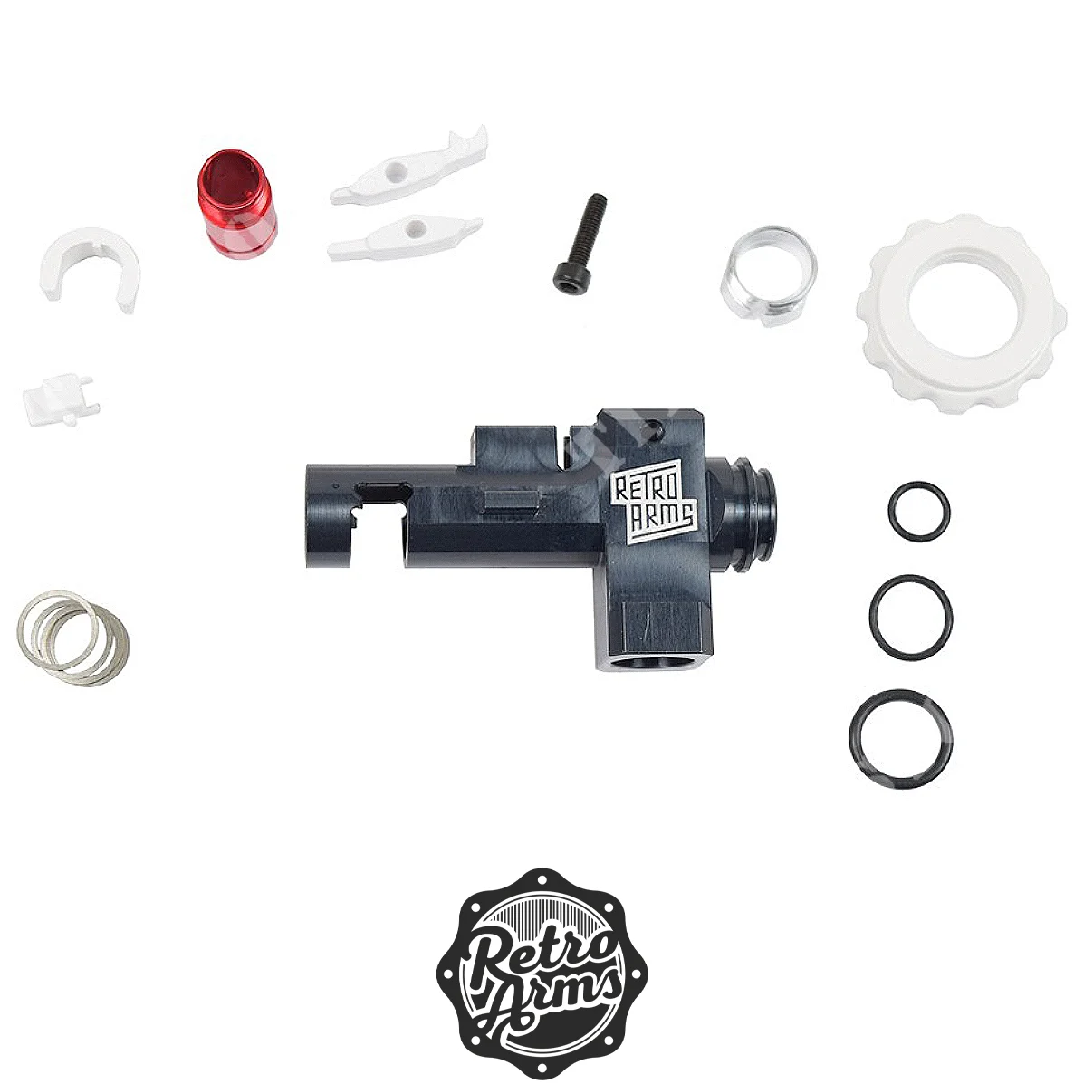 GRUPO DE AJUSTE DE ARMAS RETRO CNC PRO M4 (RA-9426)