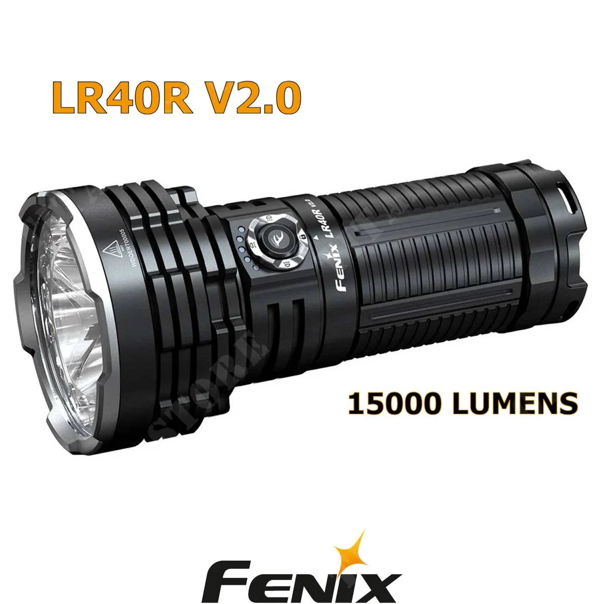 Linterna LED FENIX LR40R V2.0 de 15000 lúmenes (FNX LR40RV20)