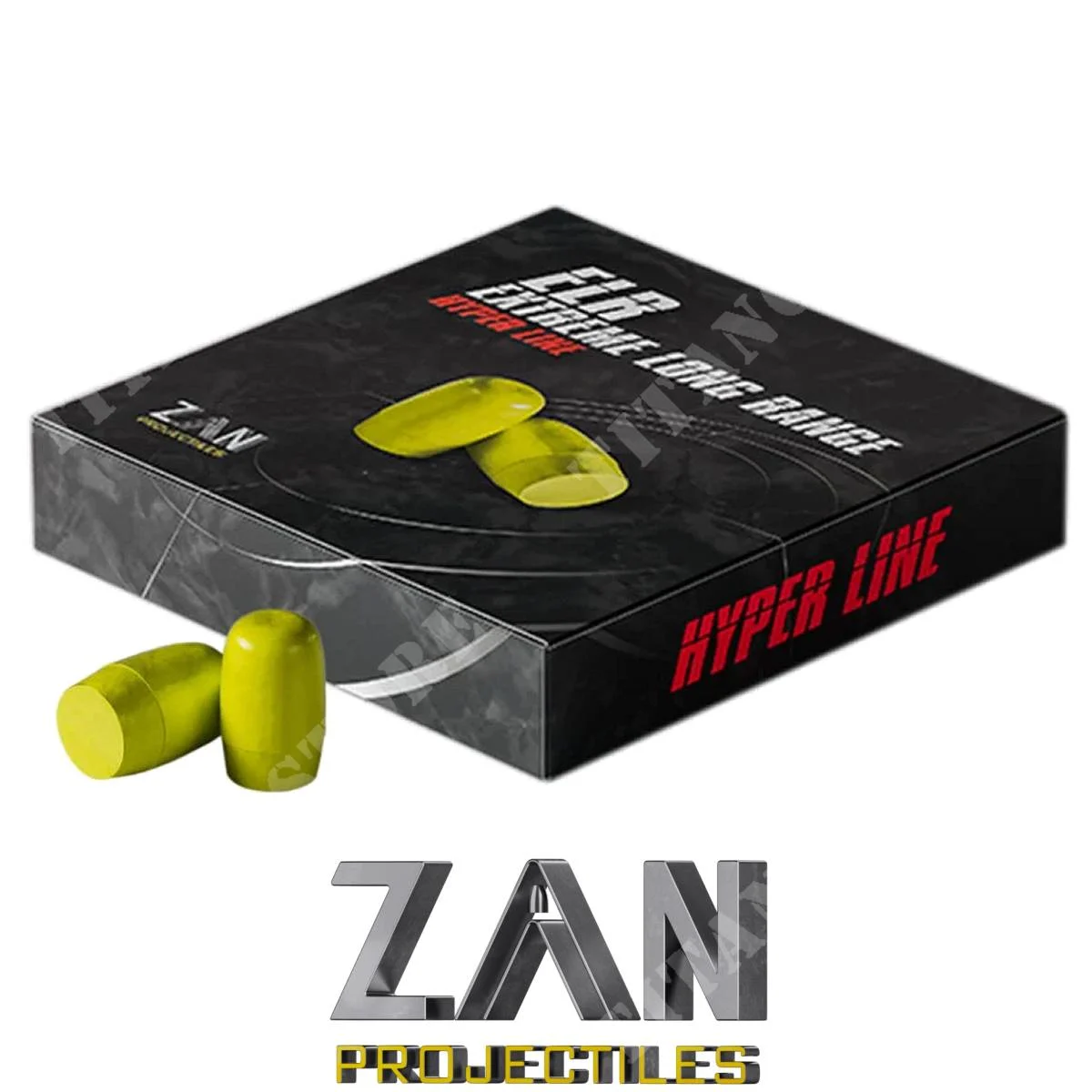 PIOMBINI SLUG .22 ELR HYPER LINE 33GRS .218 ZAN PELLETS (ZN-36GN218HP-H)