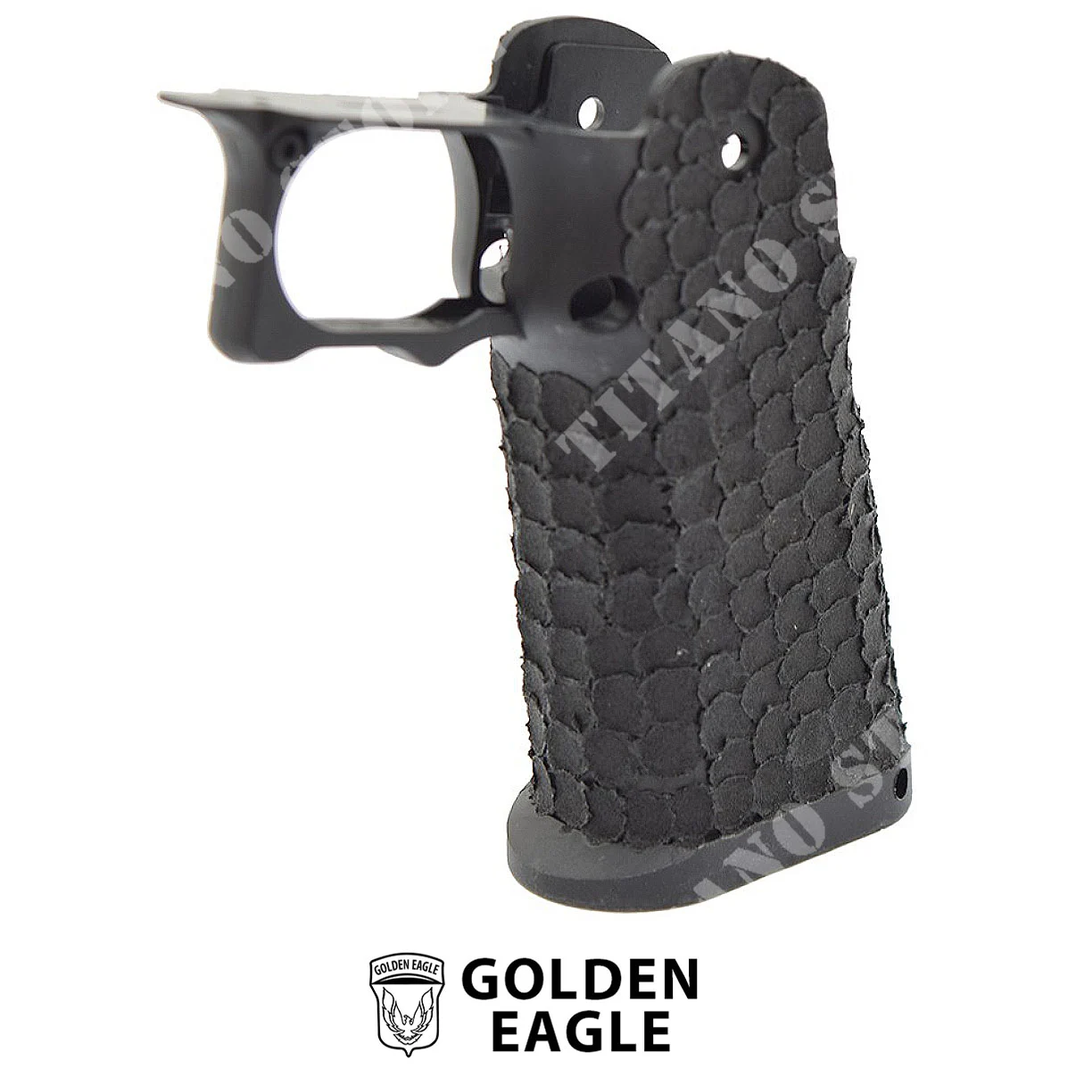 GOLDEN EAGLE HI-CAPA EMPUÑADURA DE PISTOLA NEGRA (MC-45)