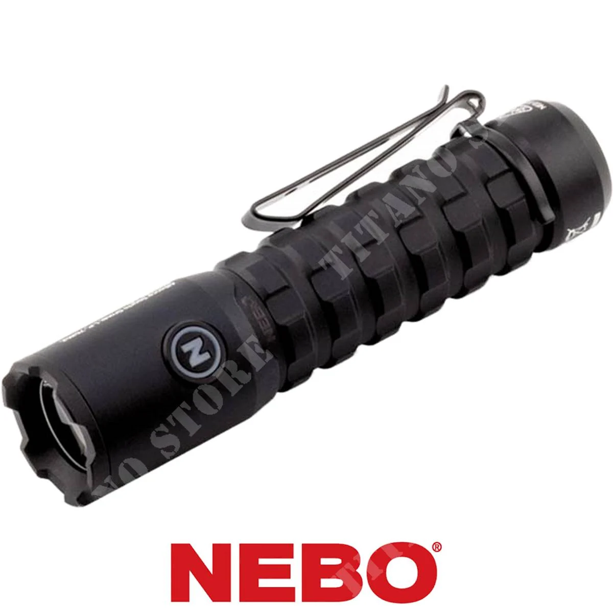 Linterna NEBO 2K negra de 2000 lúmenes (NEB-FLT-0033-B)