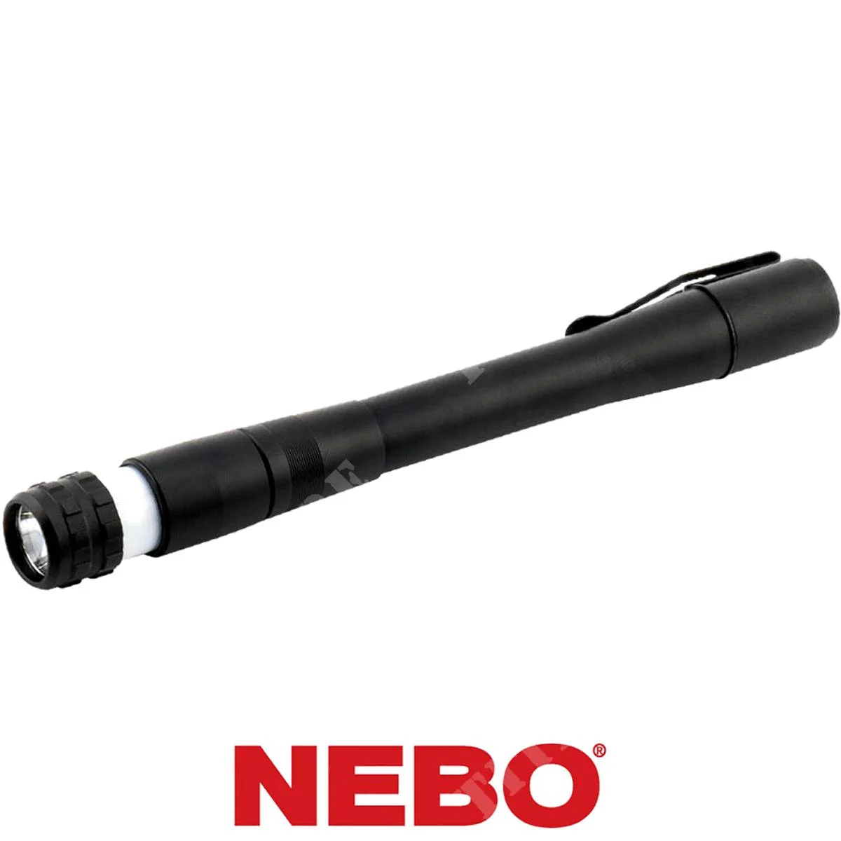 LINTERNA INSPECTORA 500+ NEGRA 500 LÚMENES NEBO (NEB-POC-1000-B)