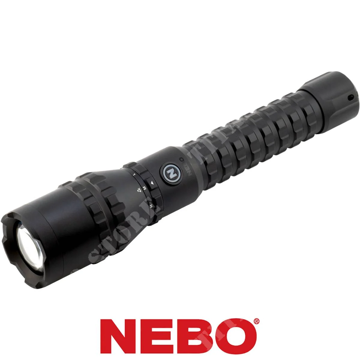 Linterna Davinci negra de 8000 lúmenes (FLT-1016-B)