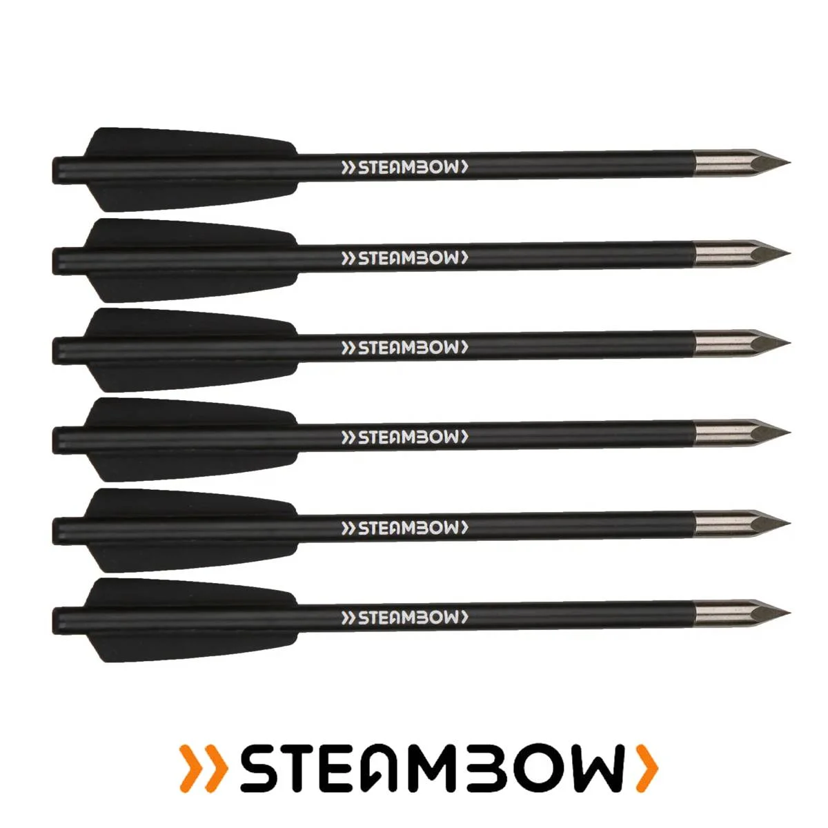 JUEGO DE 6 DARDOS DE ALUMINIO BODKIN STEAMBOW (SO-401)