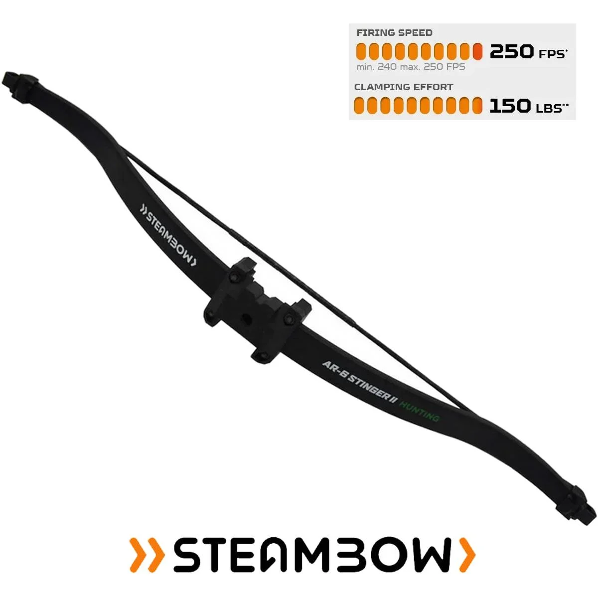 DIADEMA DE REPUESTO PARA ARCO DE VAPOR DE CAZA SERIE AR 28J DE 150 LB (SO-702)