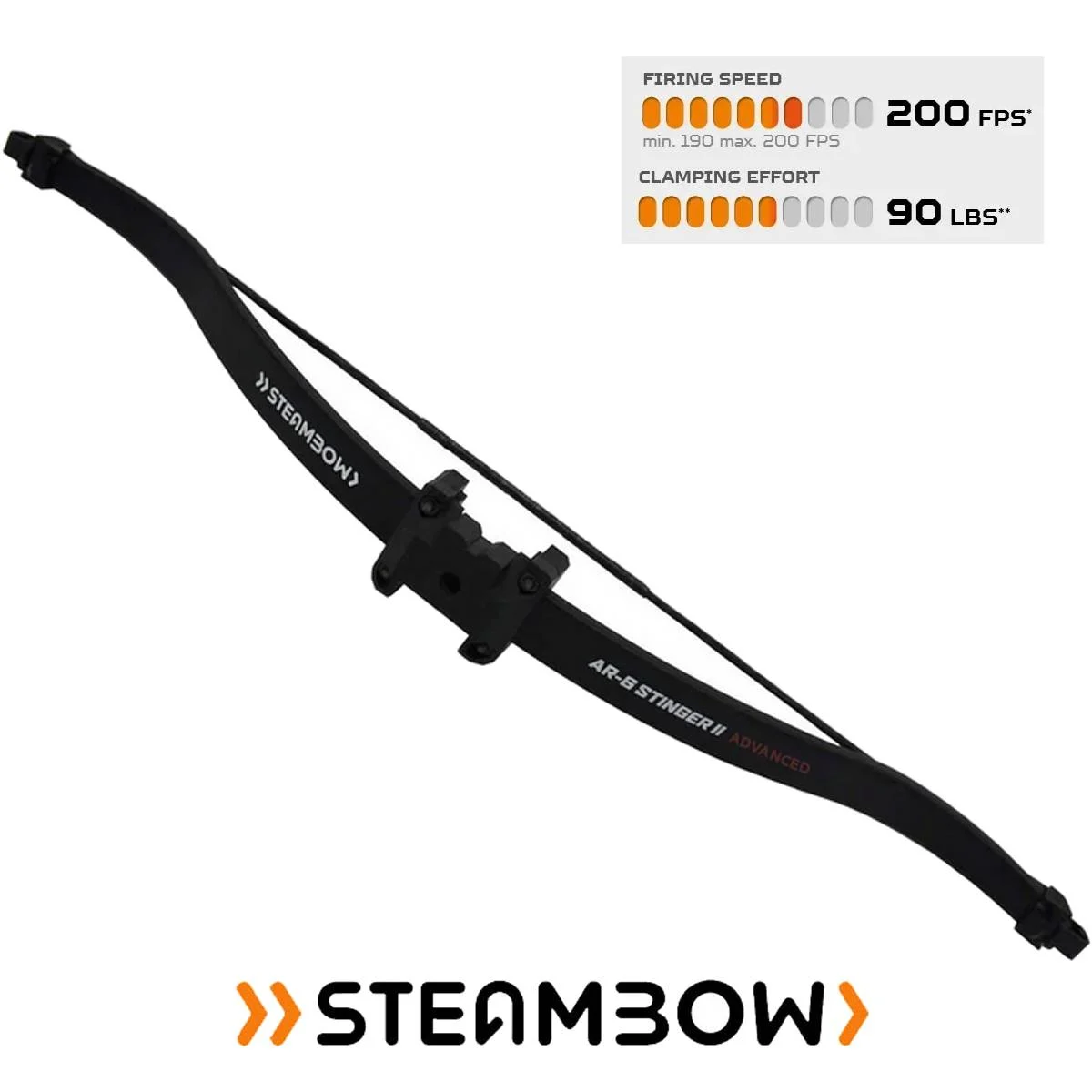 ARCO DE REPUESTO SERIE AR PRO 19J 90 lb STEAMBOW (SO-788)