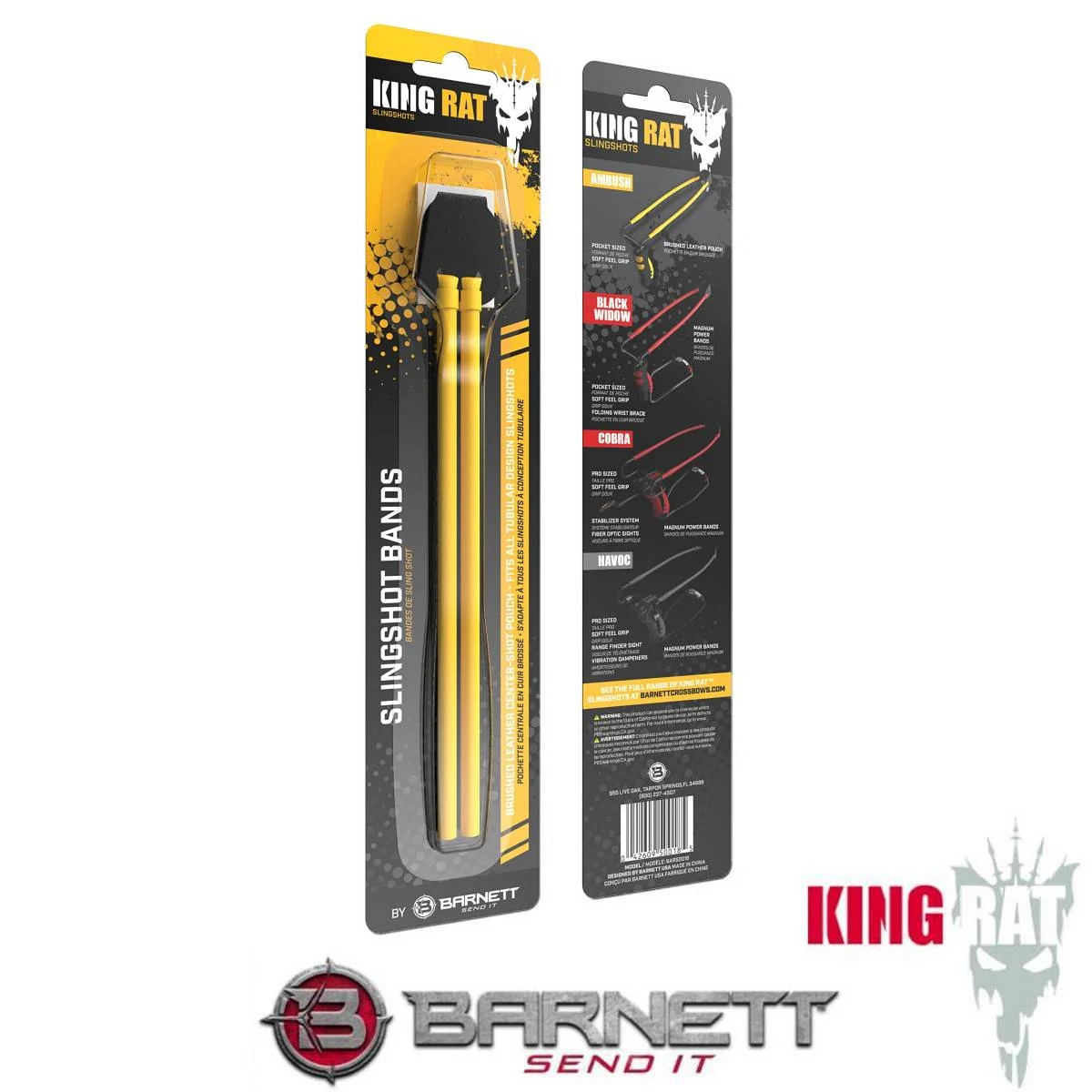 ELÁSTICO PARA HONDA YELLOW KING RAT BARNETT (IF542)