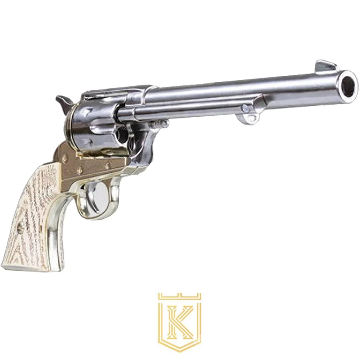 RÉPLICA DE LA PISTOLA COLT 45 USA 1873 KOLSER (K1064-1MN)