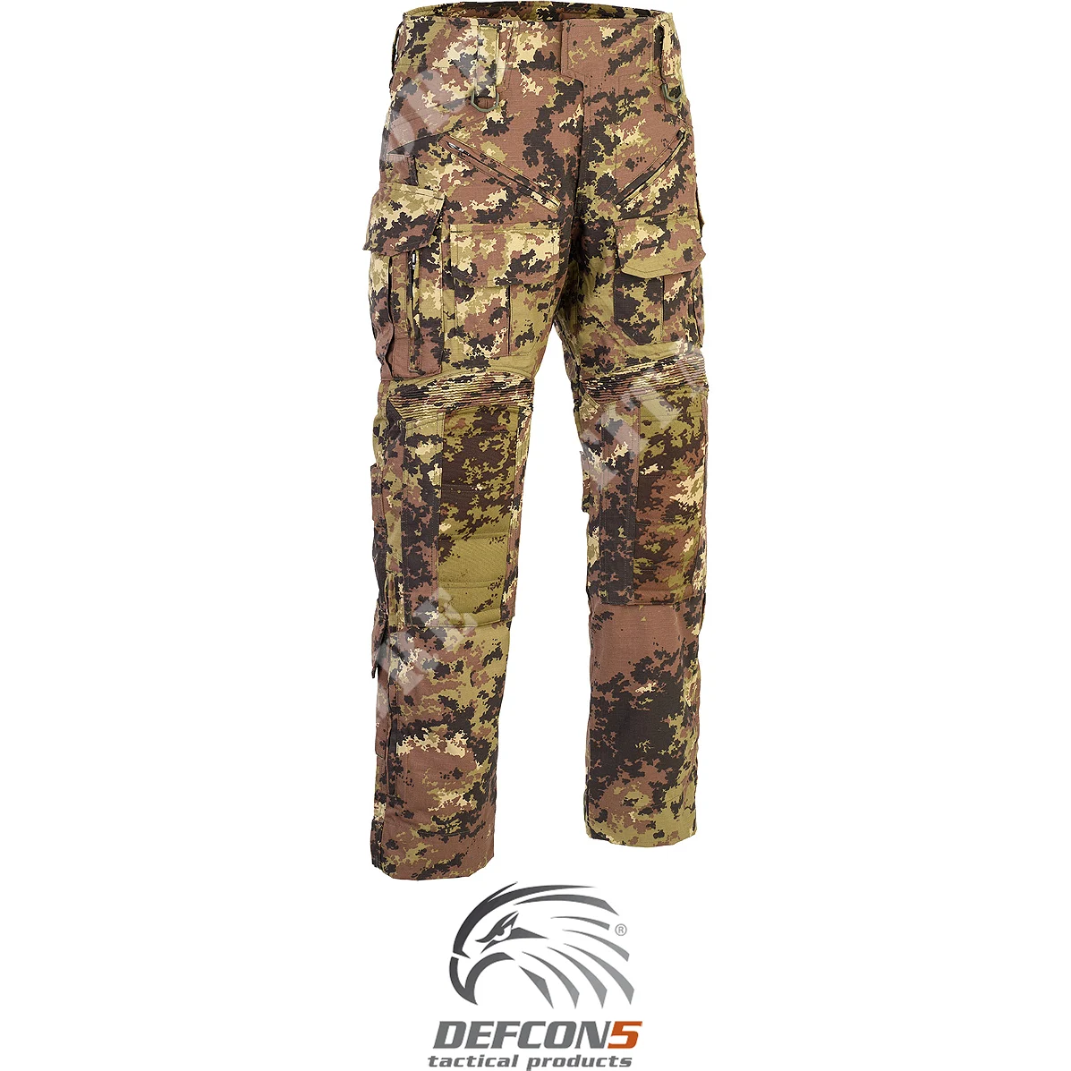 Pantalones tácticos Bulldog vegetal DEFCON5 (D5-3175 VI)