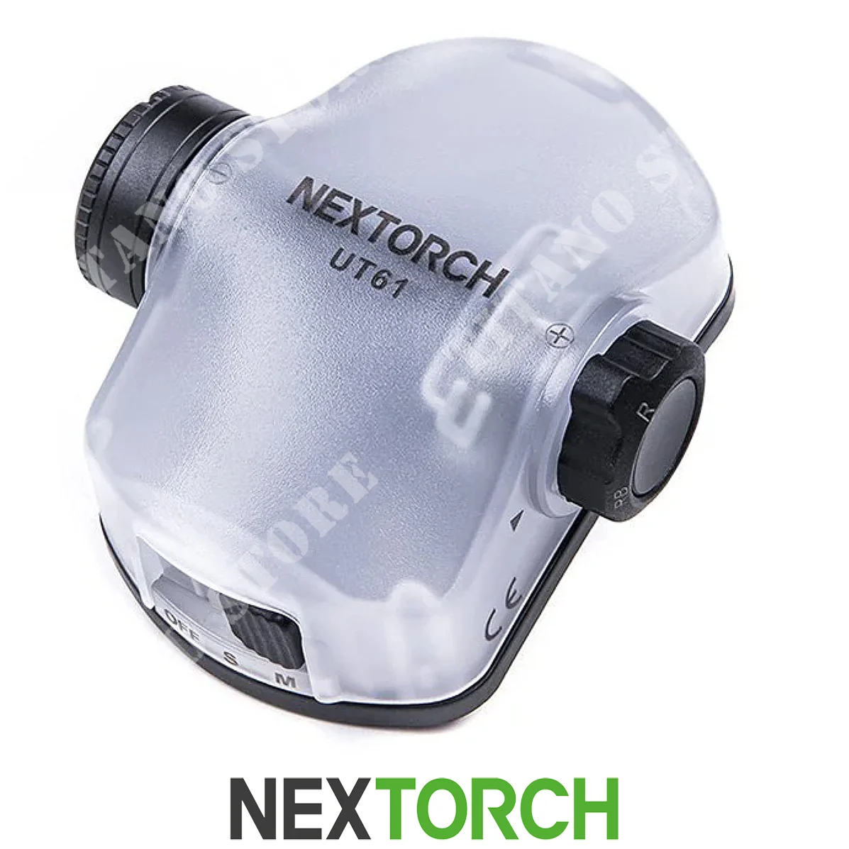 LUZ DE SEÑALIZACIÓN PARA CASCO LED + IR UT61 NEXTORCH (L300010131)