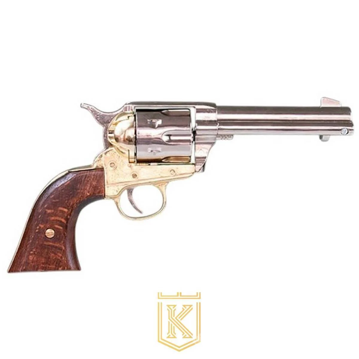 Réplica del revólver Colt Peacemaker de 4,75 pies, Kolser (K1062-1WN)