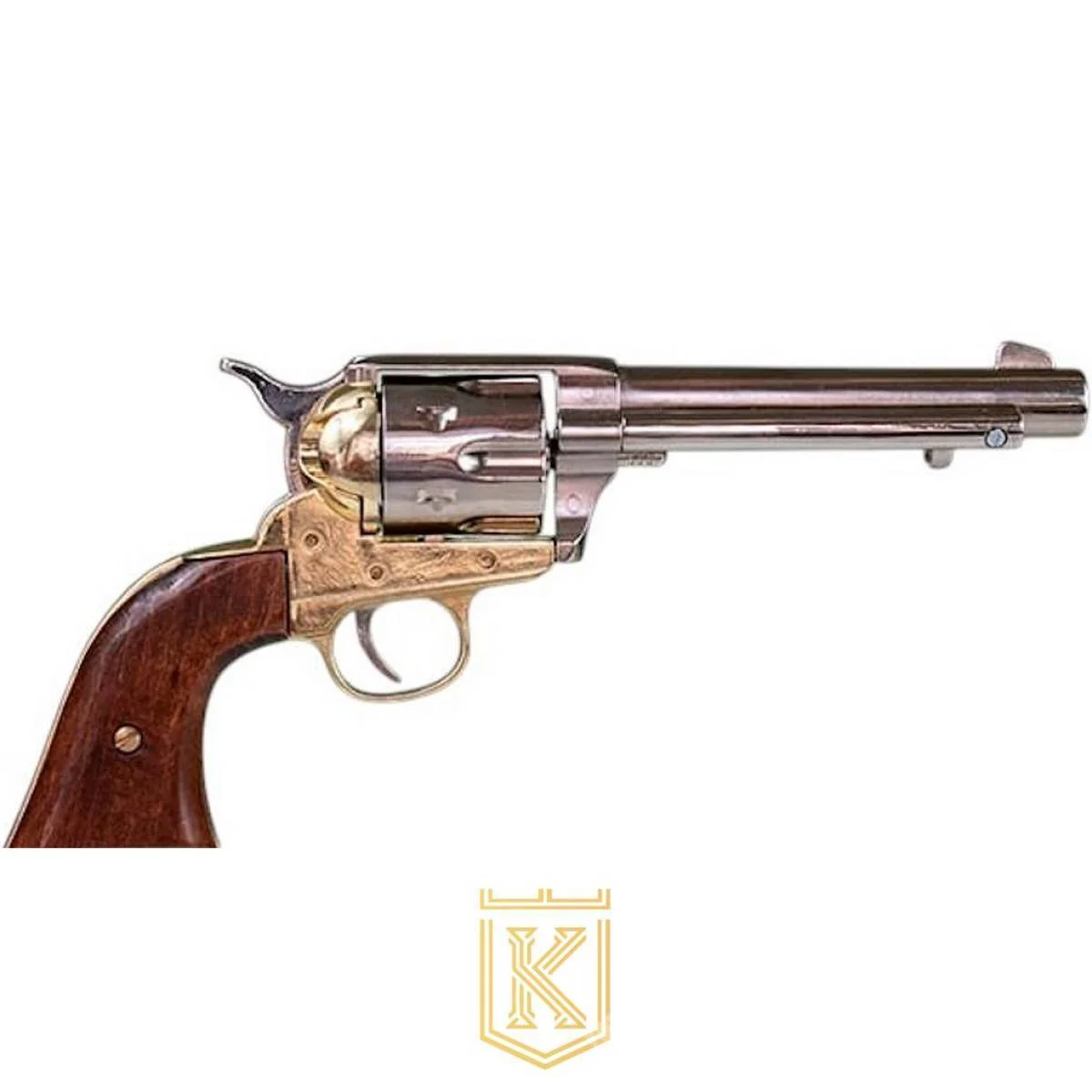 Réplica de la pistola Kolser Colt 45 Peacemaker de 5.5 pies (K1065-1WN)