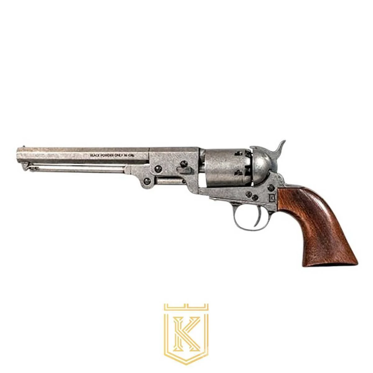 RÉPLICA DEL REVÓLVER COLT NAVY KOLSER (K8751-WP)