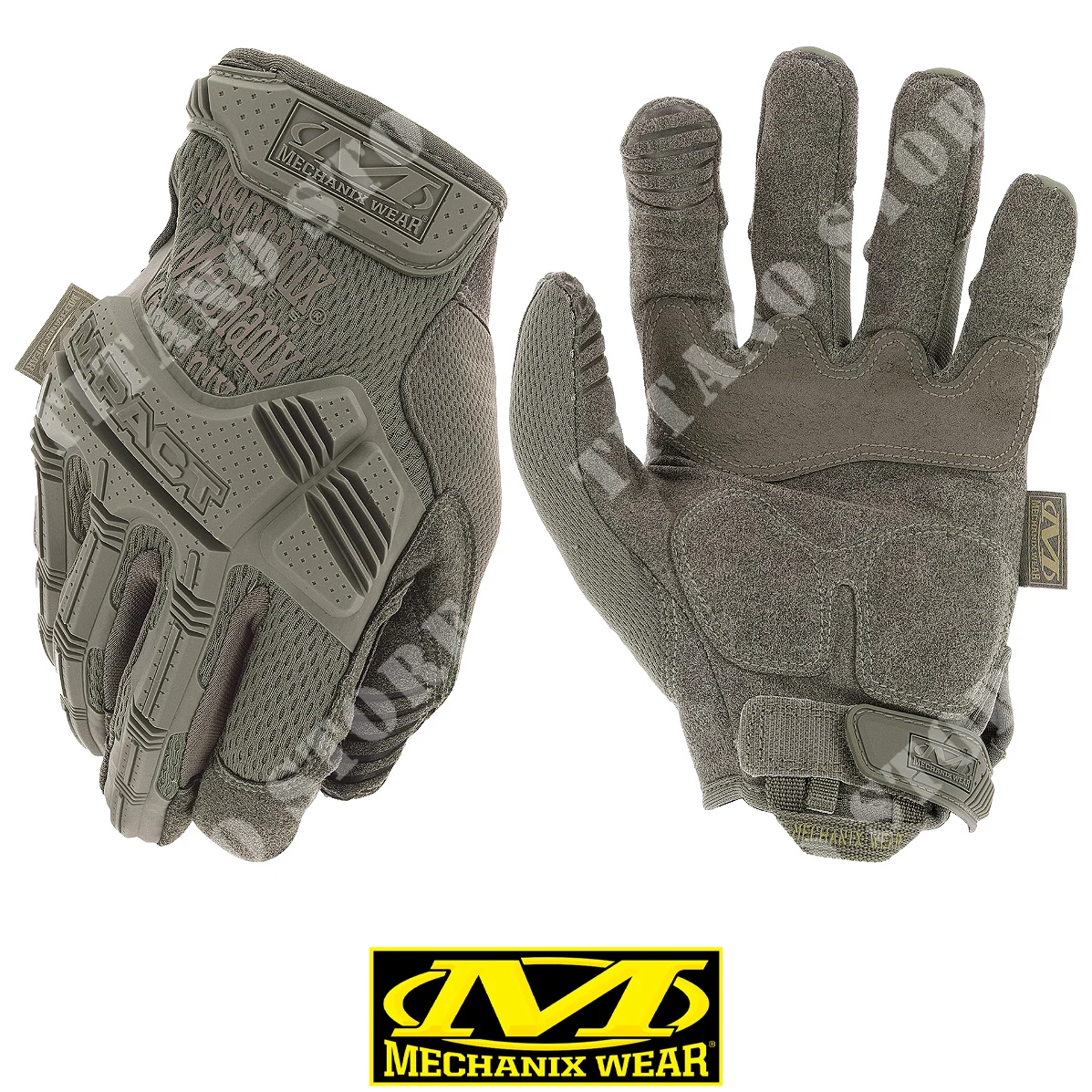 GUANTE MECHANIX M-PACT RANGER VERDE (MX-MPT-60 RG)