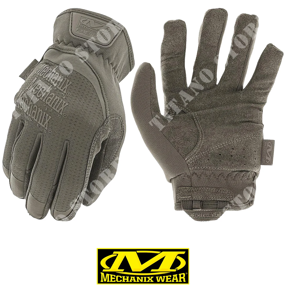 GUANTE DE AJUSTE RÁPIDO RANGER VERDE MECHANIX (MX-FFTAB-60 RG)